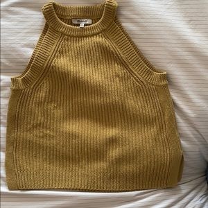 Madewell knit tank top